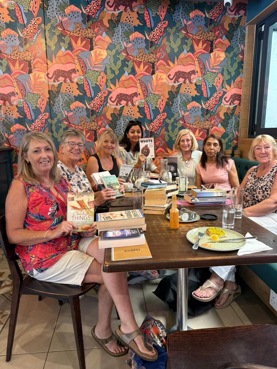 IWC Durban Book Club afternoon