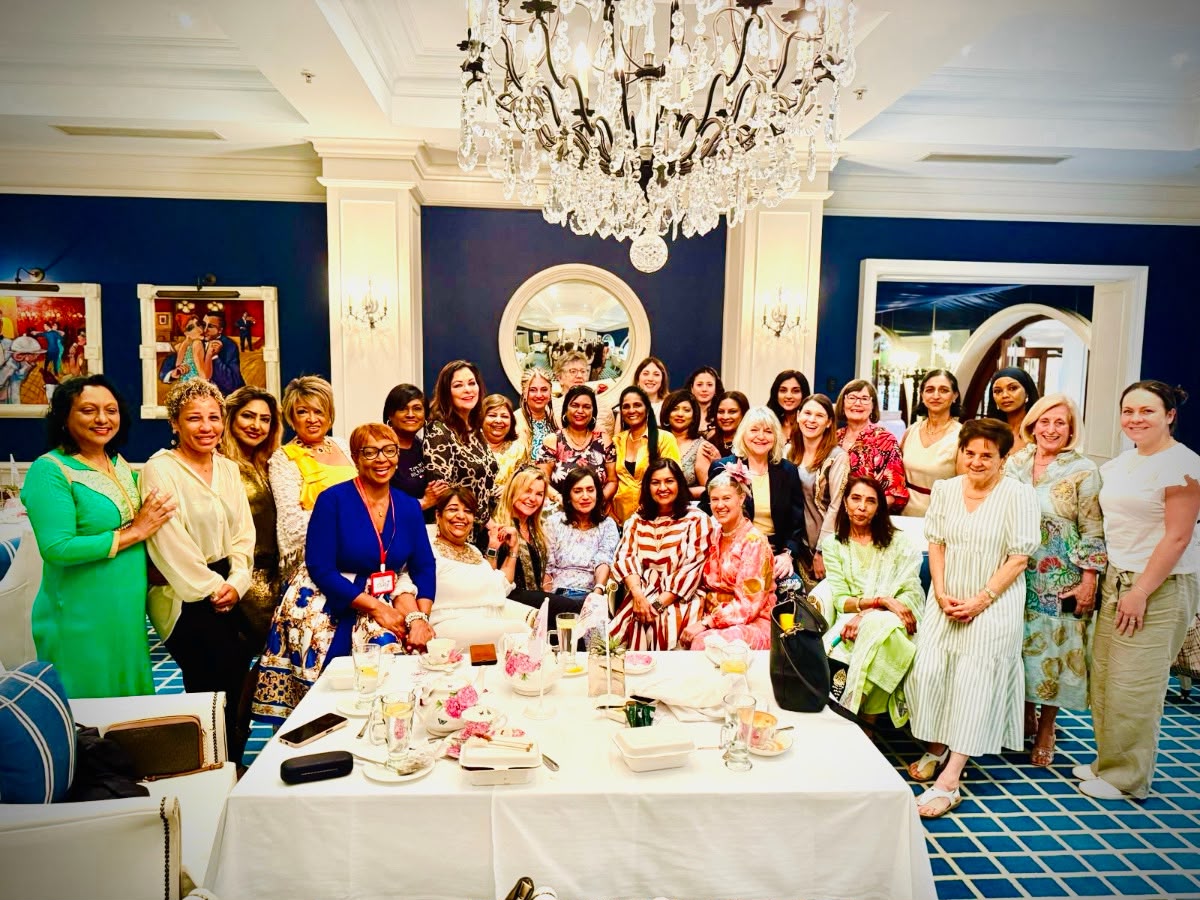 Members of IWC Durban at an event